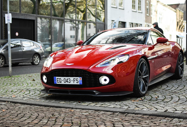 Aston Martin Vanquish Zagato