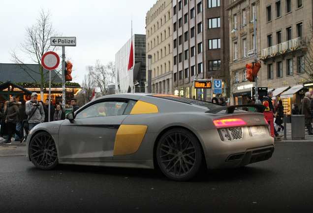 Audi R8 V10 Plus 2015