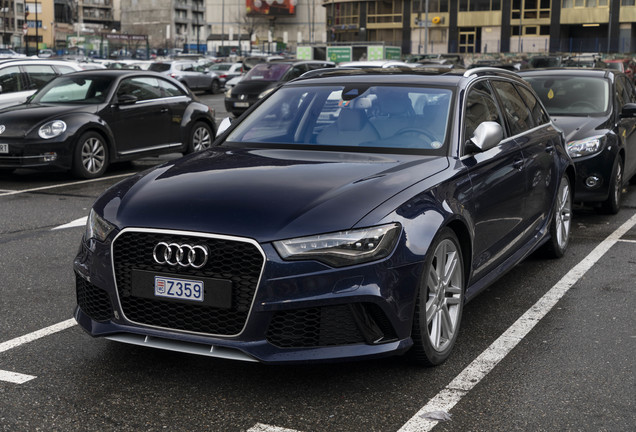 Audi RS6 Avant C7