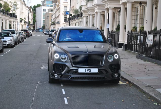 Bentley Mansory Bentayga