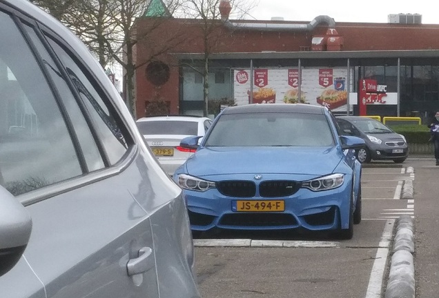 BMW M3 F80 Sedan