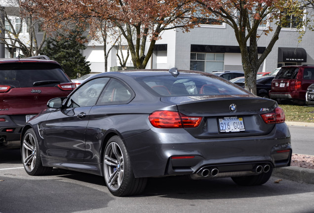 BMW M4 F82 Coupé