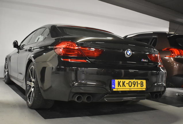 BMW M6 F06 Gran Coupé 2015