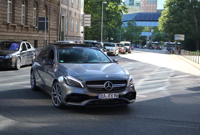 Mercedes-AMG A 45 W176 2015