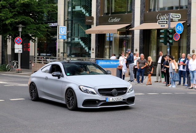 Mercedes-AMG C 63 S Coupé C205