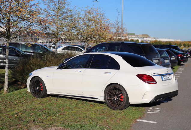 Mercedes-AMG C 63 S W205