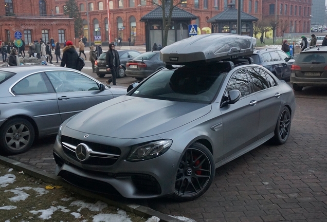 Mercedes-AMG E 63 S W213 Edition 1