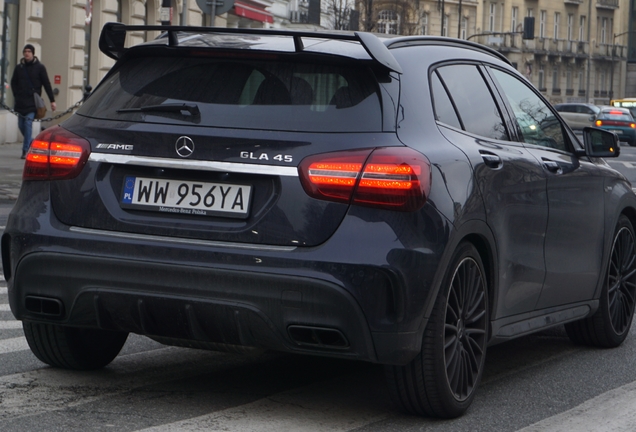 Mercedes-AMG GLA 45 X156 2017