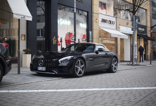 Mercedes-AMG GT Roadster R190