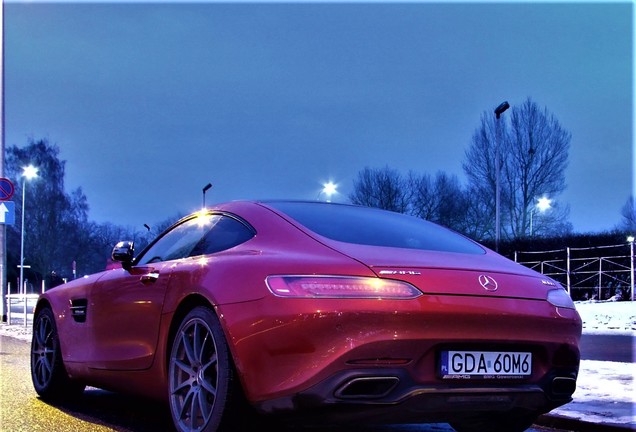 Mercedes-AMG GT S C190