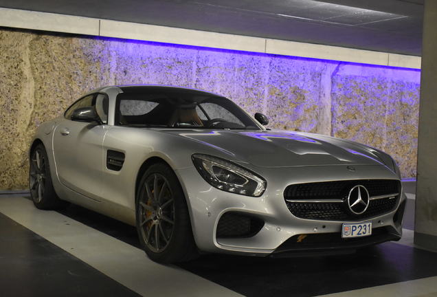 Mercedes-AMG GT S C190