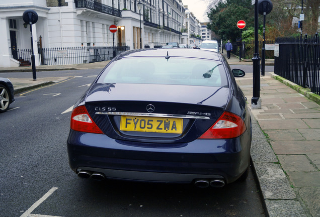 Mercedes-Benz CLS 55 AMG