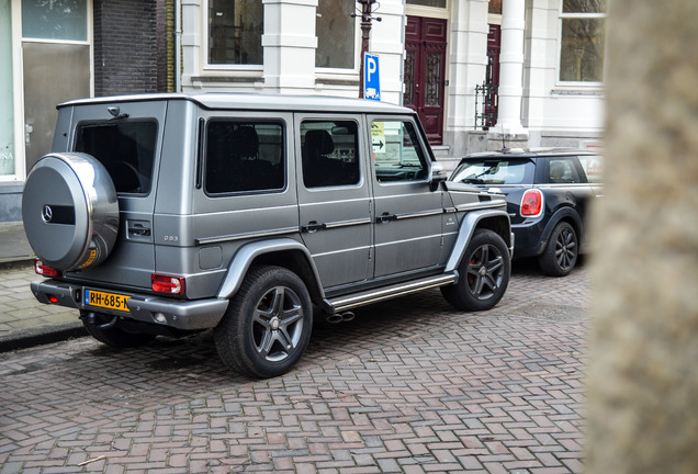 Mercedes-AMG G 63 2016