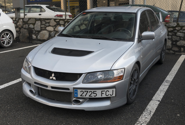 Mitsubishi Lancer Evolution IX