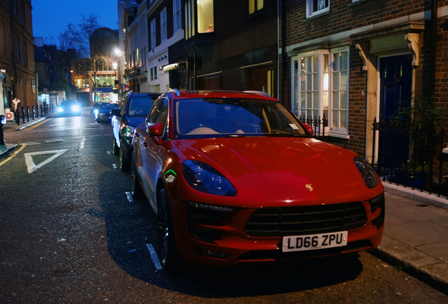 Porsche 95B Macan GTS