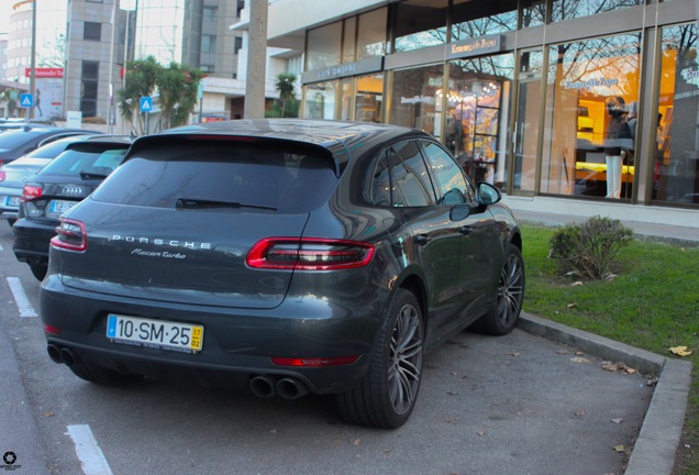 Porsche 95B Macan Turbo