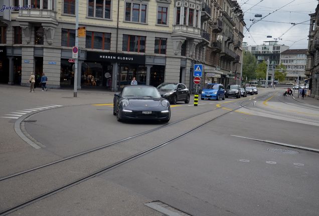 Porsche 991 Carrera 4S Cabriolet MkI