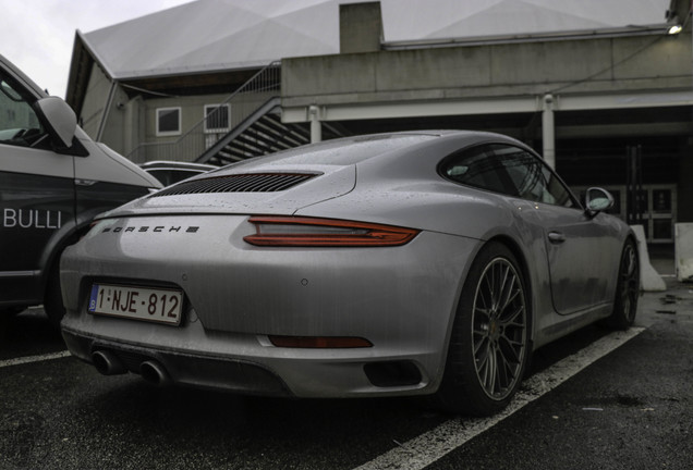 Porsche 991 Carrera 4S MkII