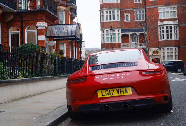 Porsche 991 Carrera S MkII