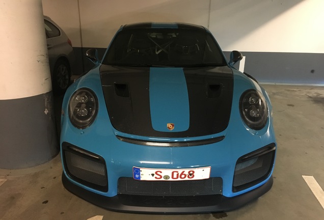 Porsche 991 GT2 RS Weissach Package