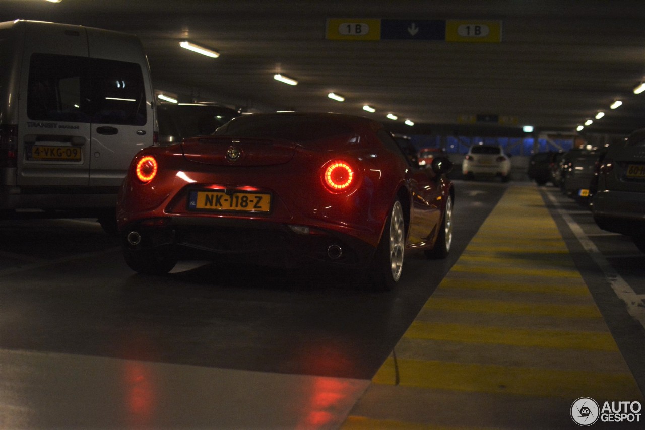 Alfa Romeo 4C Coupé