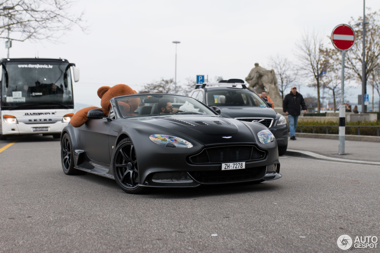 Aston Martin Vantage GT12 Roadster