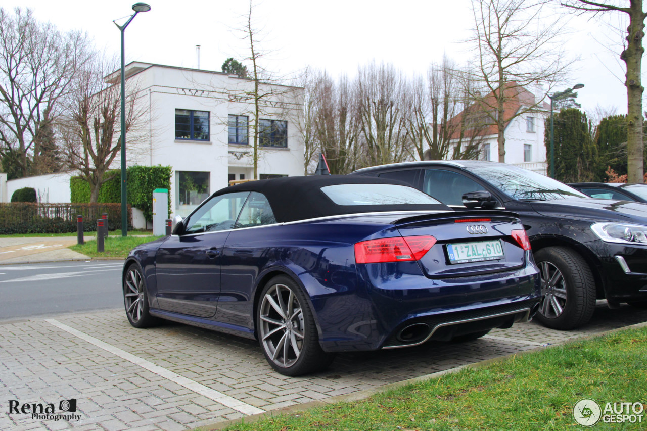 Audi RS5 Cabriolet B8