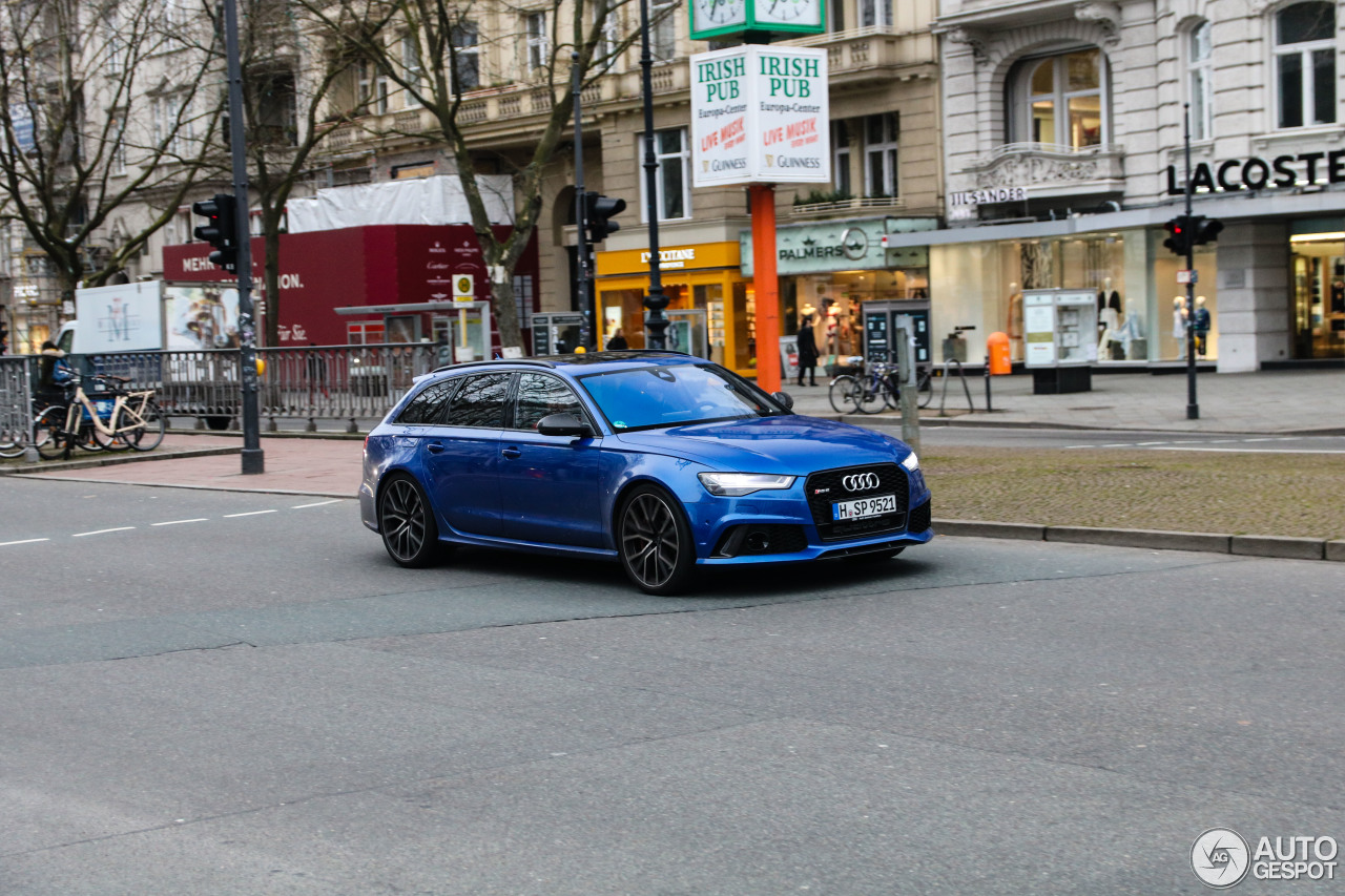 Audi RS6 Avant C7 2015