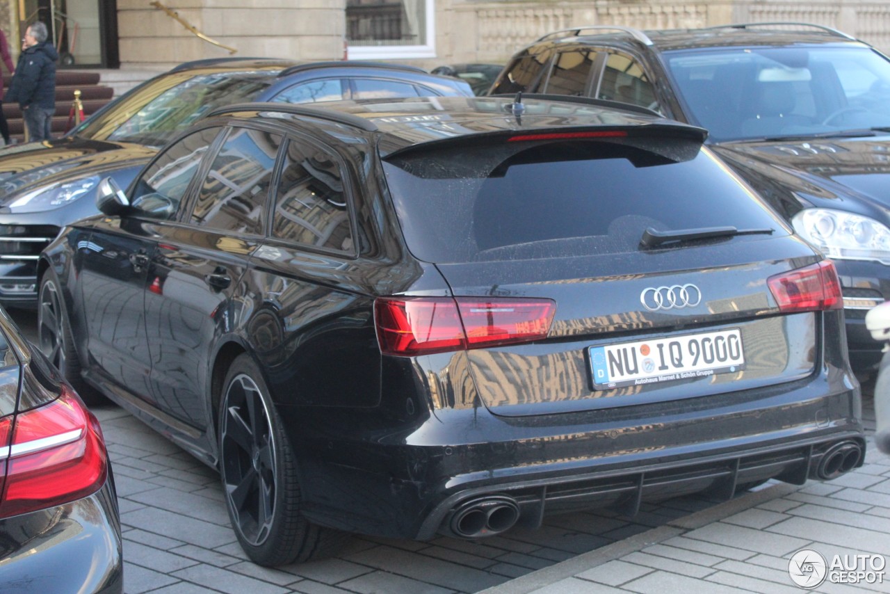 Audi RS6 Avant C7 2015