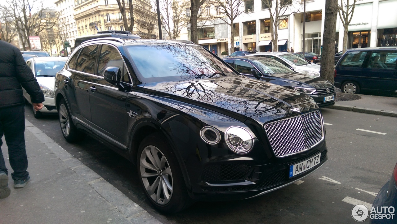 Bentley Bentayga