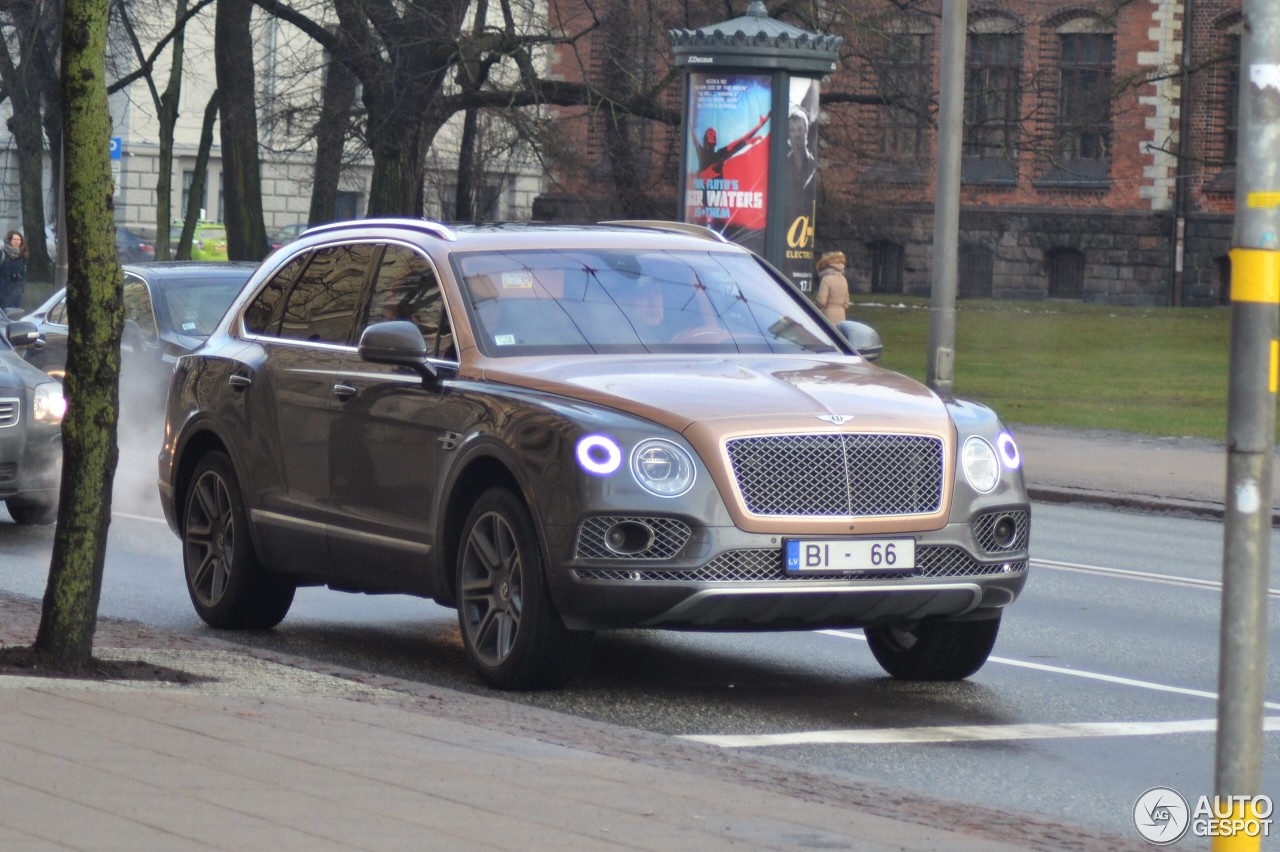 Bentley Bentayga