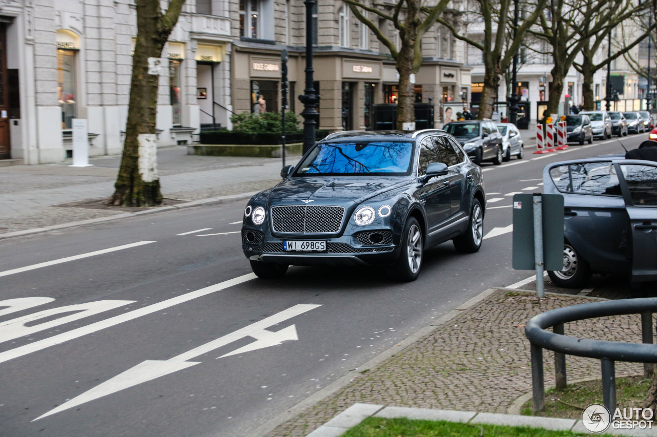 Bentley Bentayga Diesel