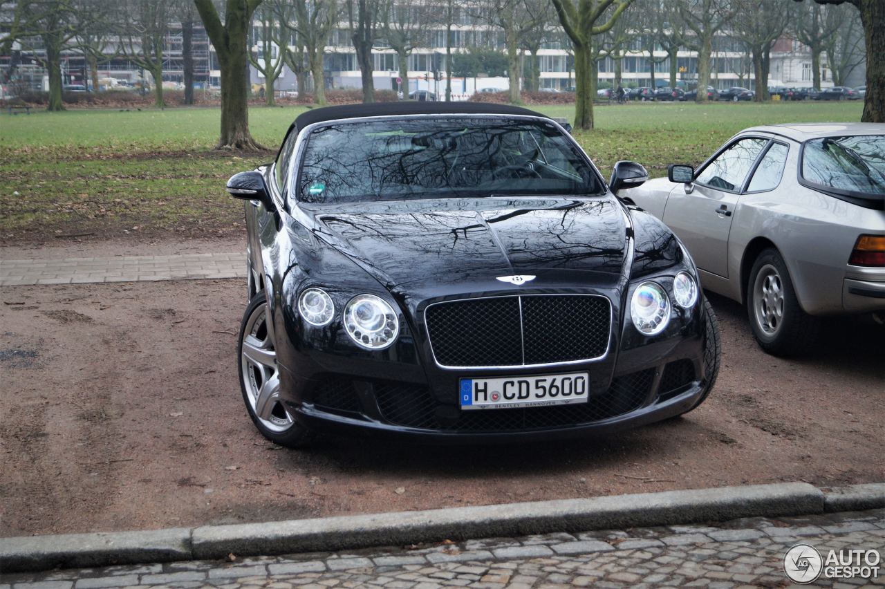 Bentley Continental GTC 2012