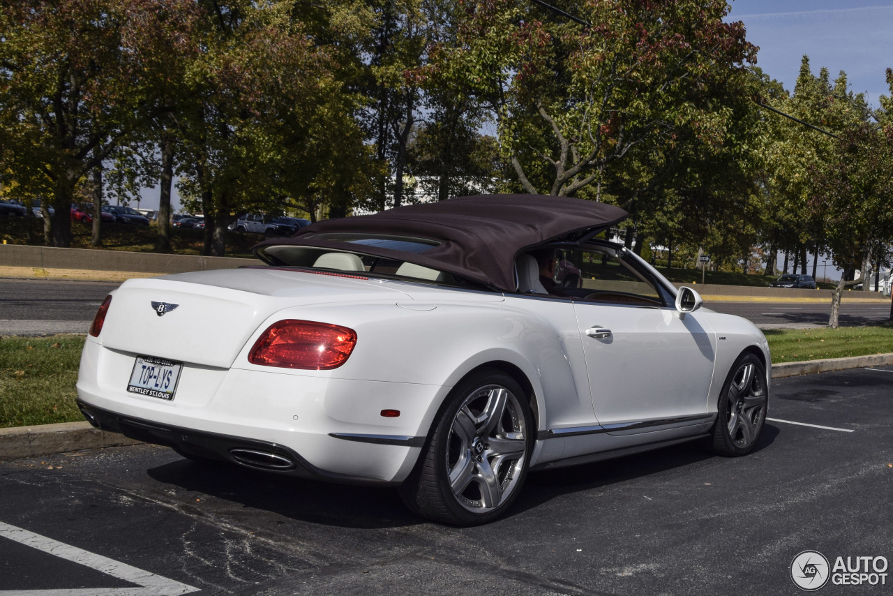 Bentley Continental GTC Speed 2013