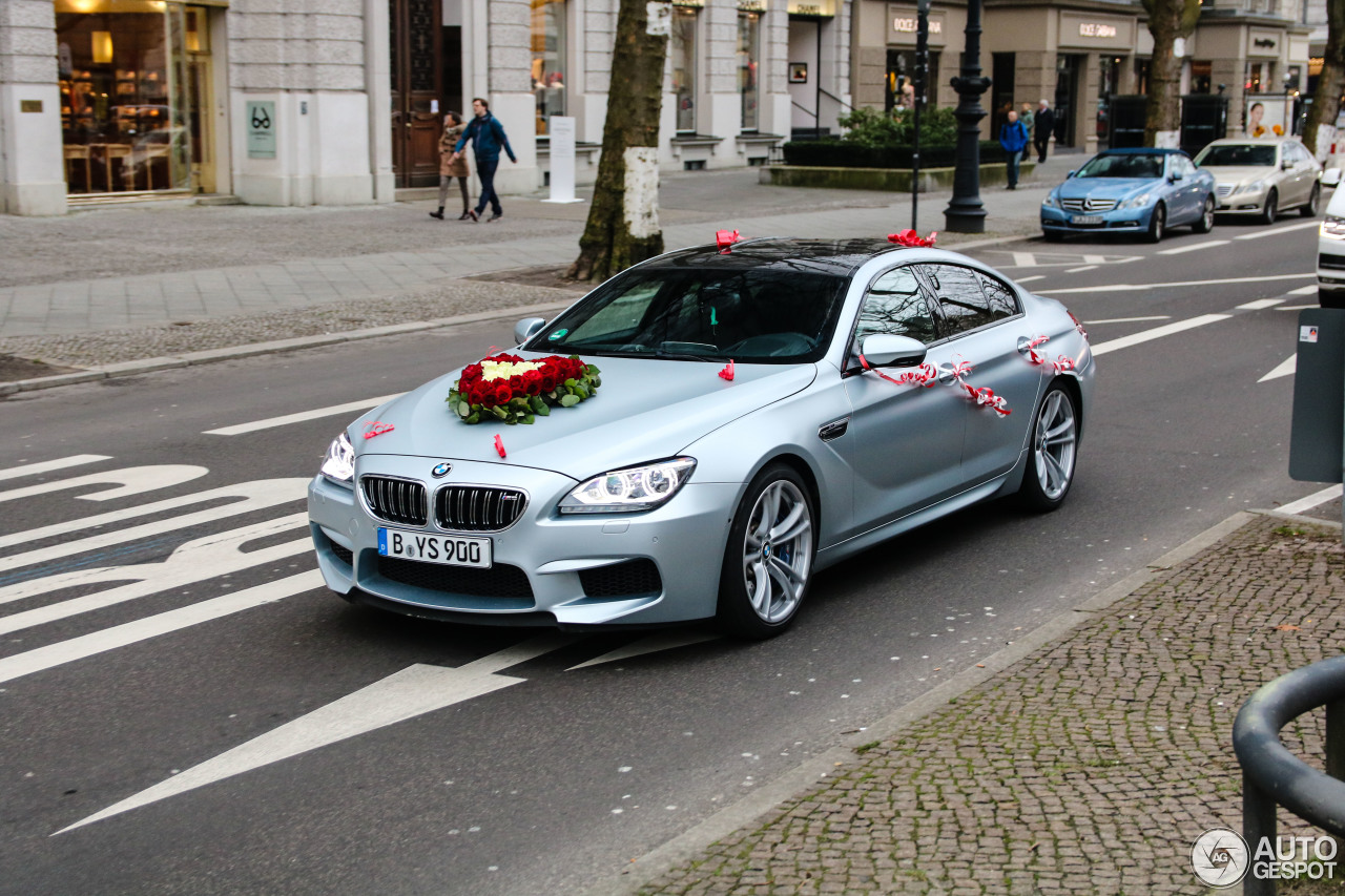 BMW M6 F06 Gran Coupé