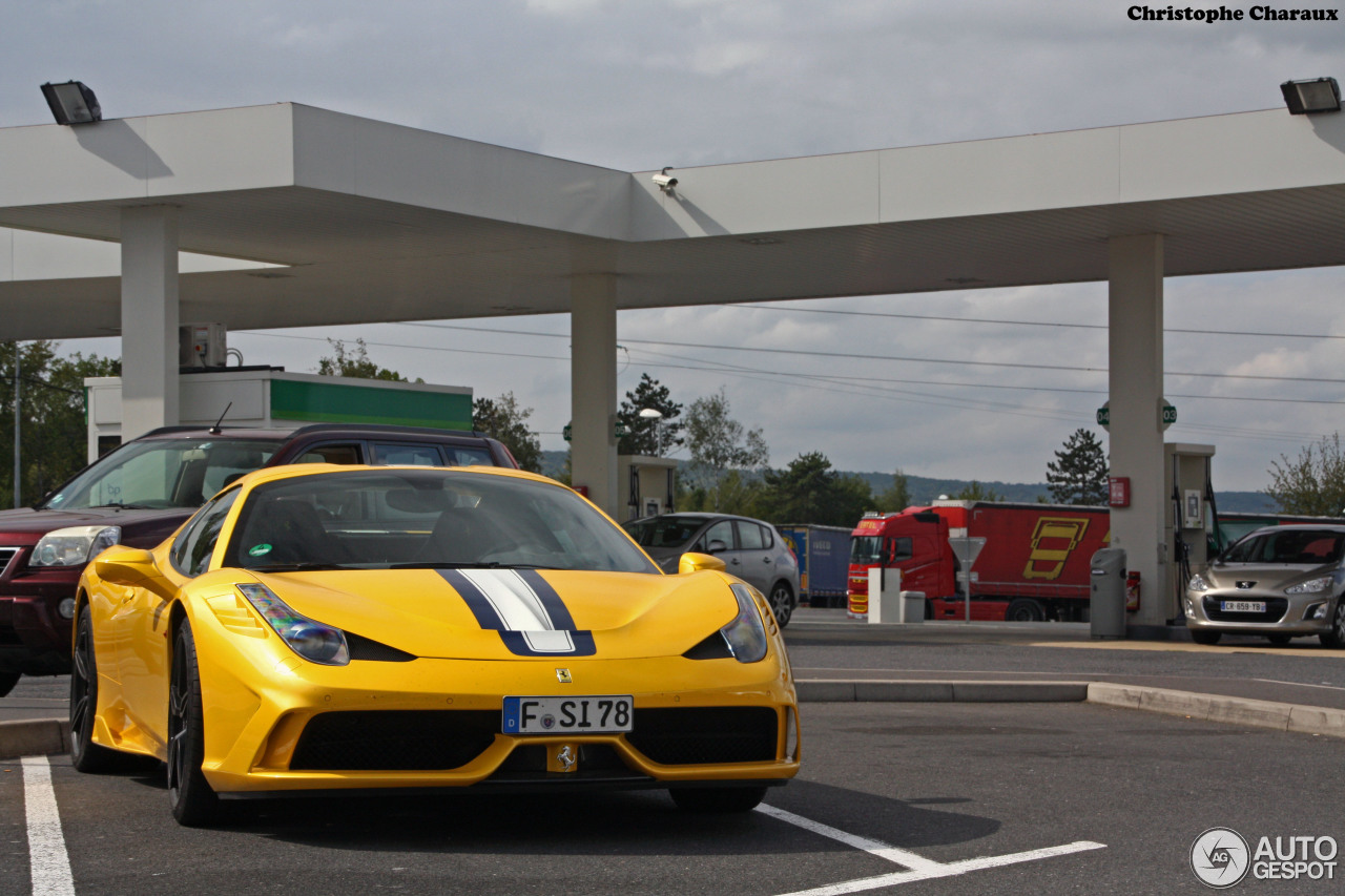 Ferrari 458 Speciale A