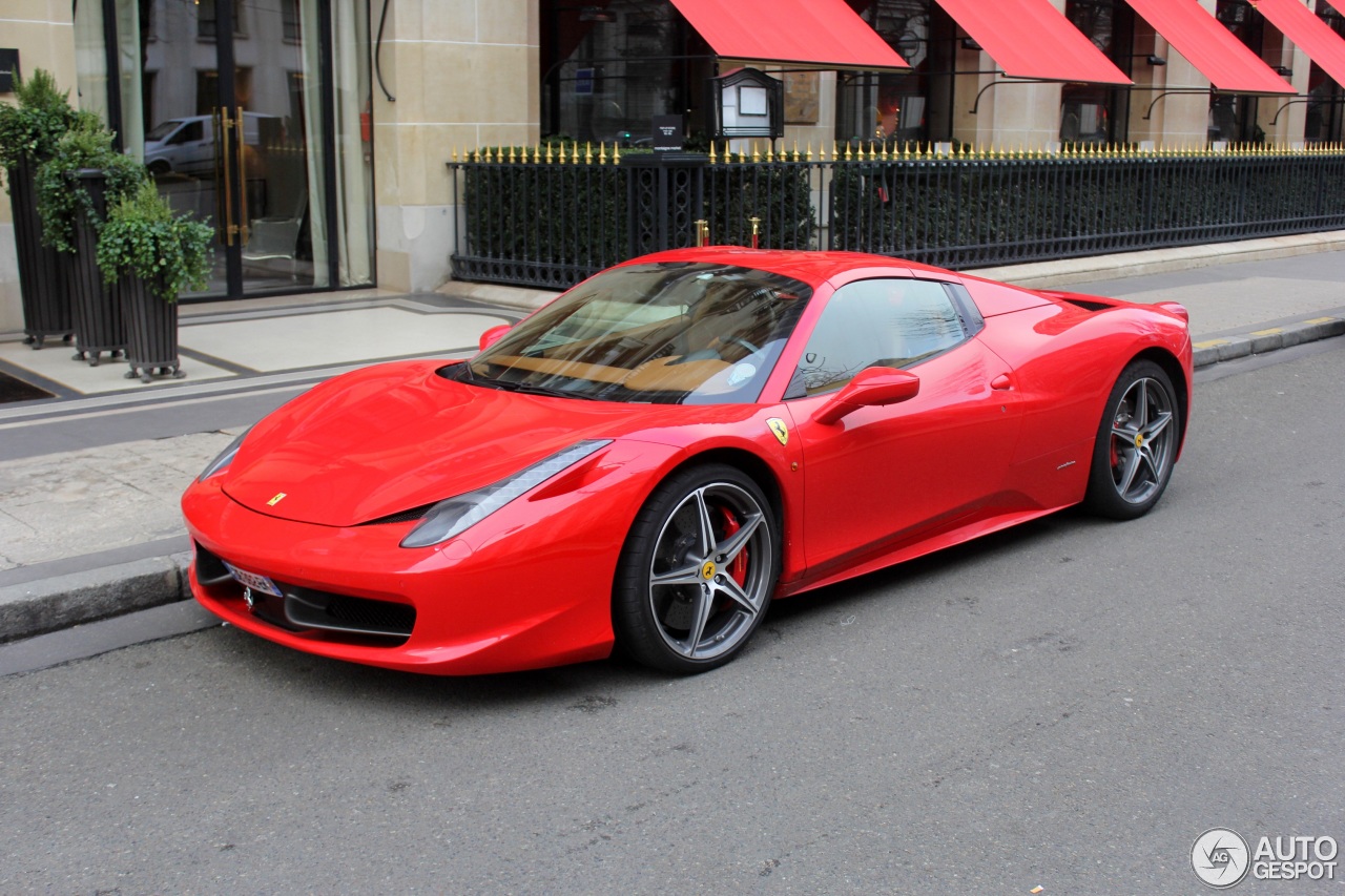 Ferrari 458 Spider