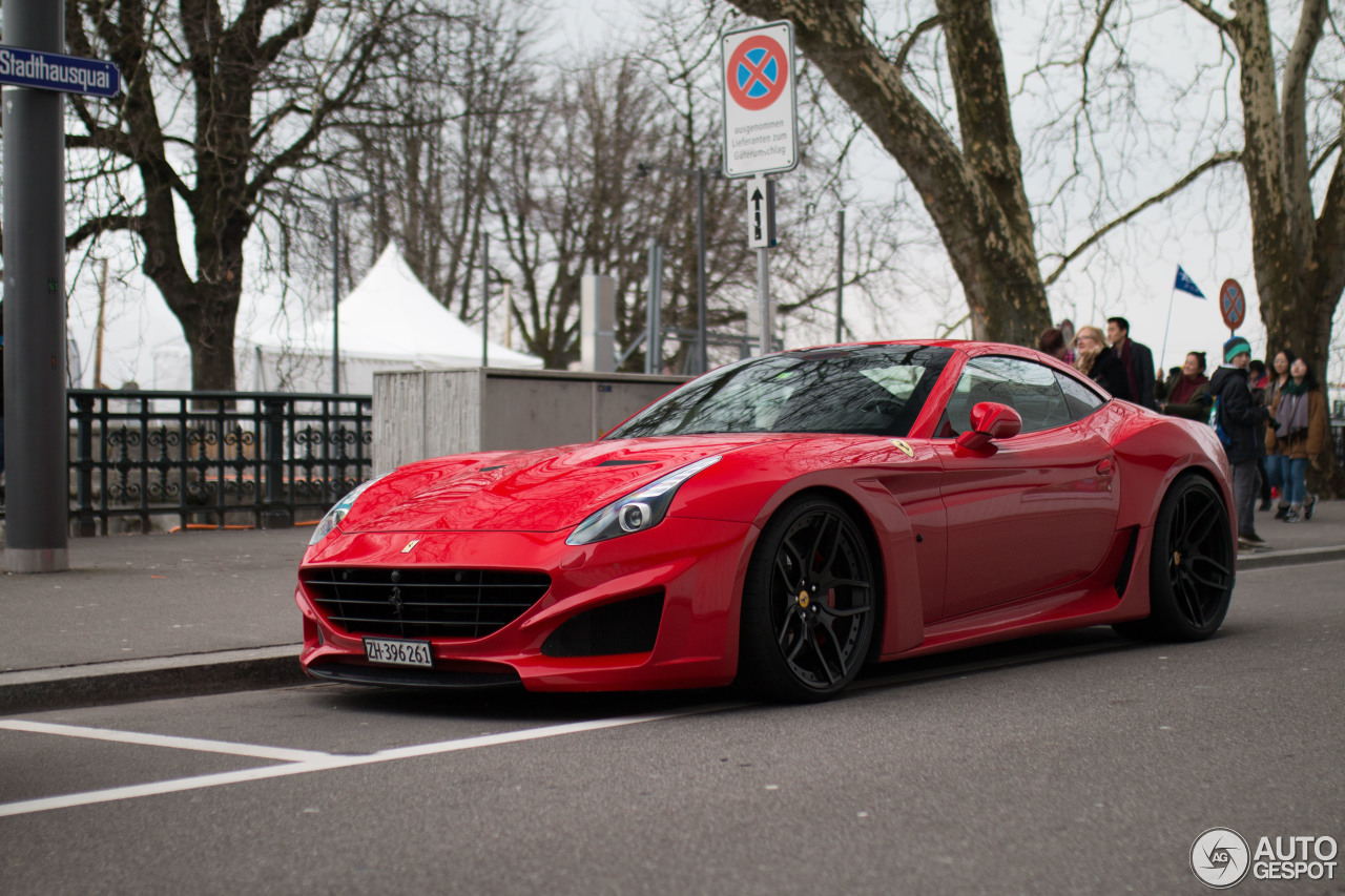 Ferrari California T Novitec Rosso N-Largo