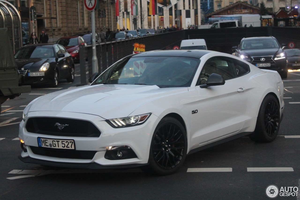 Ford Mustang GT 2015