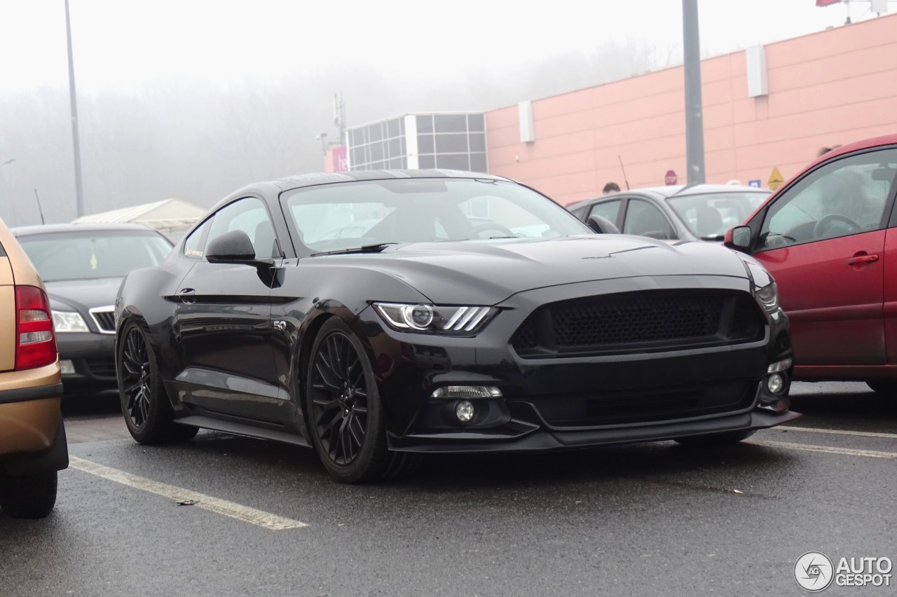 Ford Mustang GT 2015