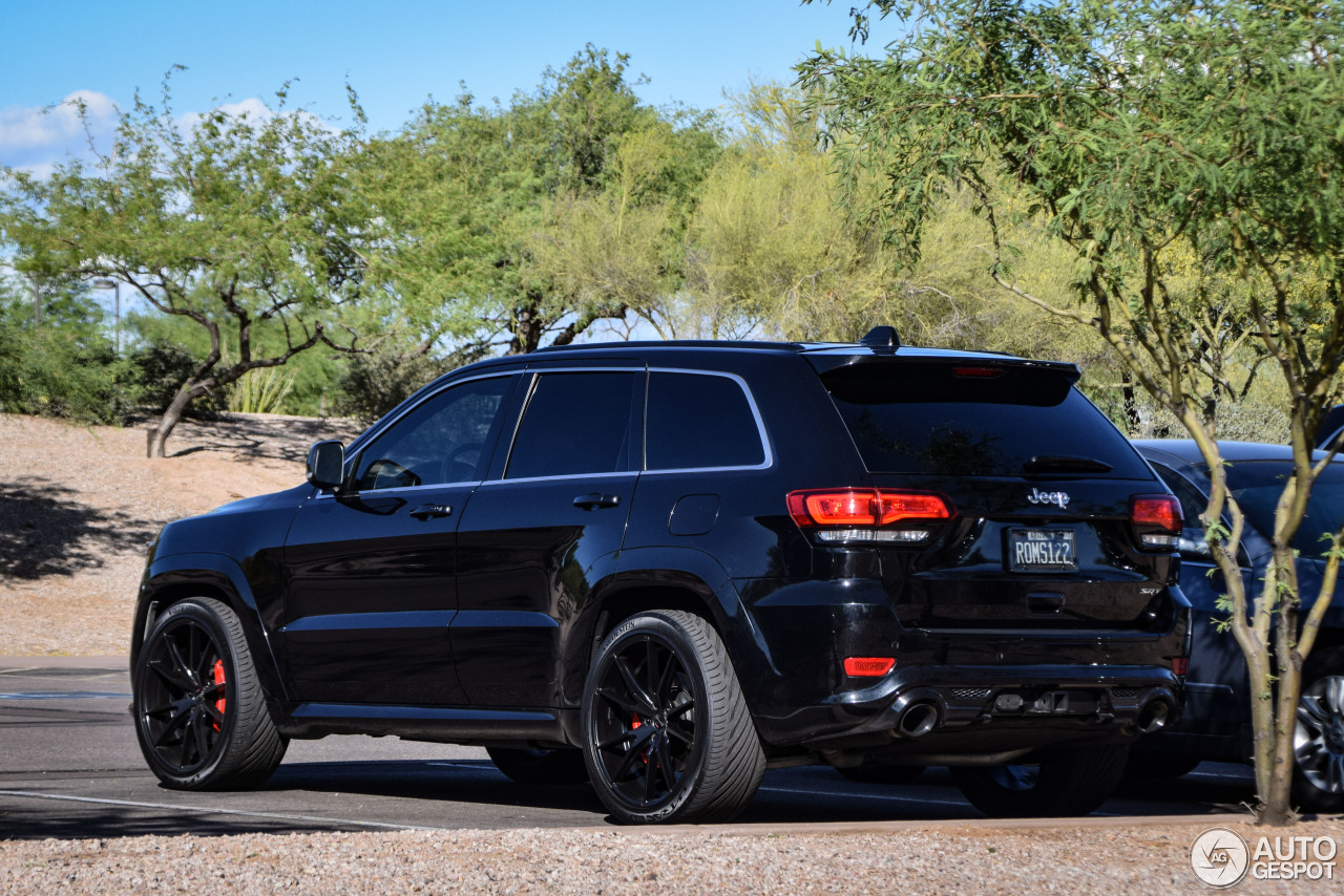 Jeep Grand Cherokee SRT 2013