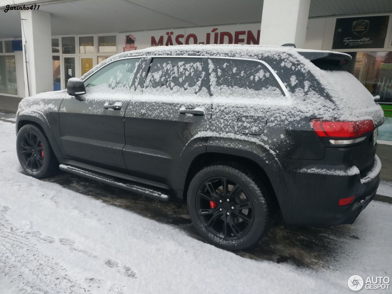 Jeep Grand Cherokee SRT 2013