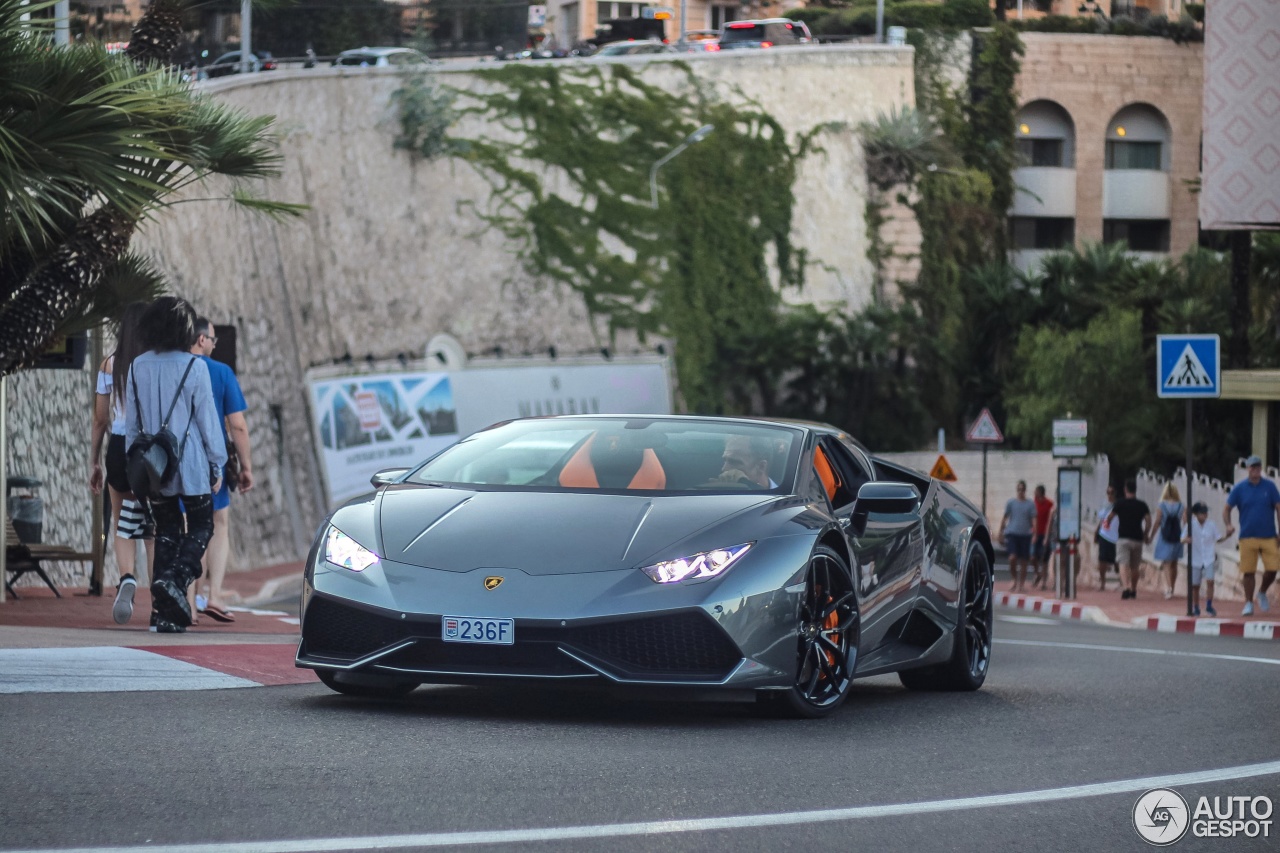 Lamborghini Huracán LP610-4 Spyder