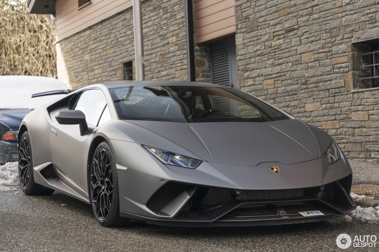 Lamborghini Huracán LP640-4 Performante