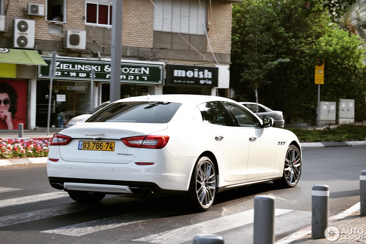 Maserati Quattroporte GTS 2013