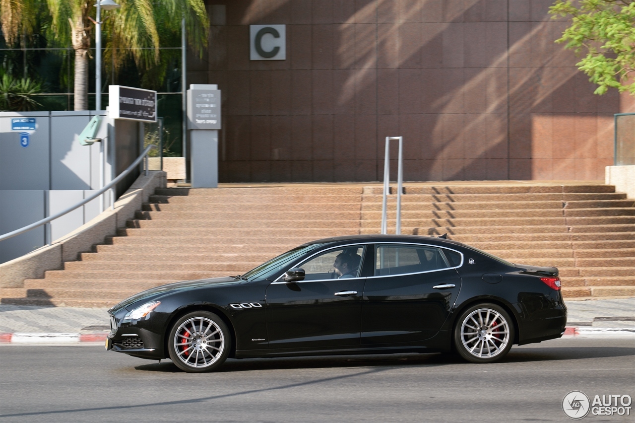 Maserati Quattroporte S GranLusso