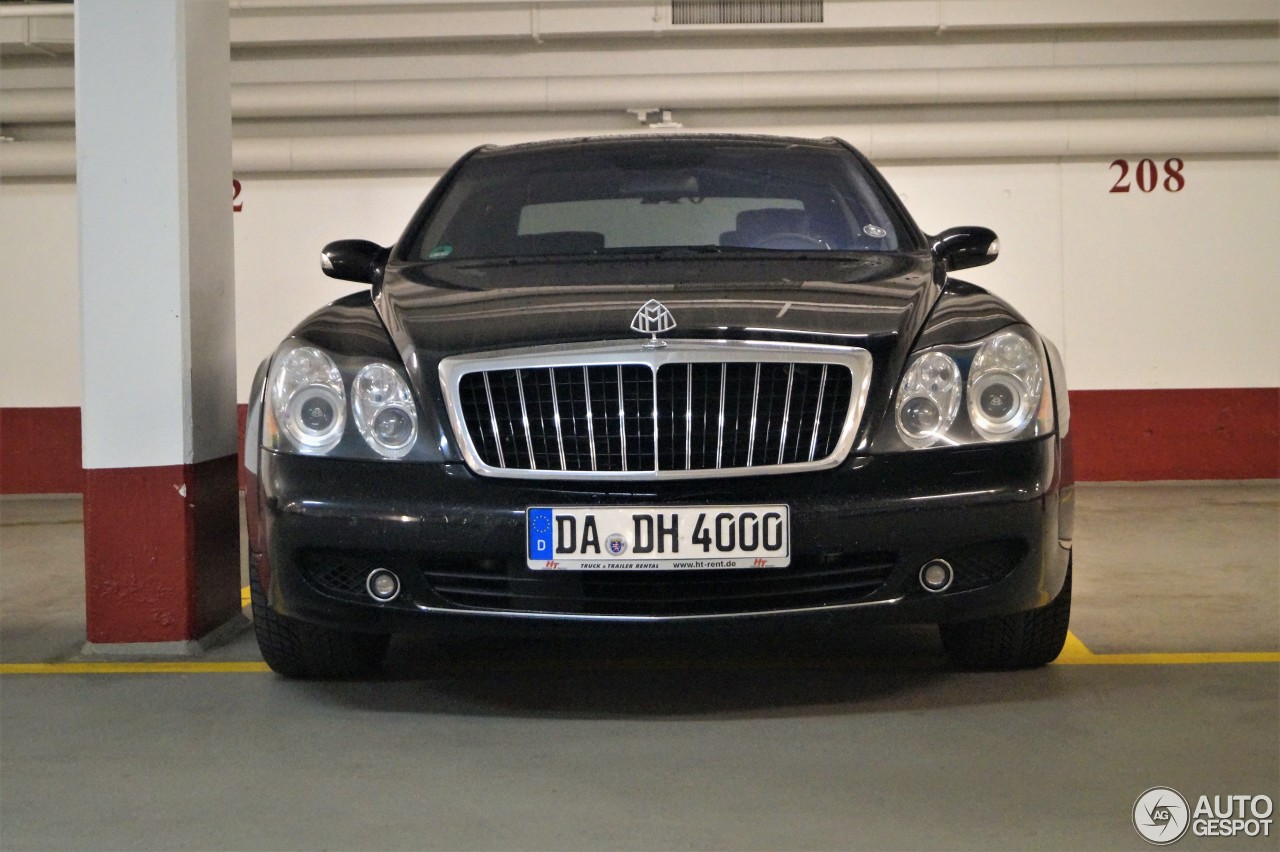 Maybach 57 S