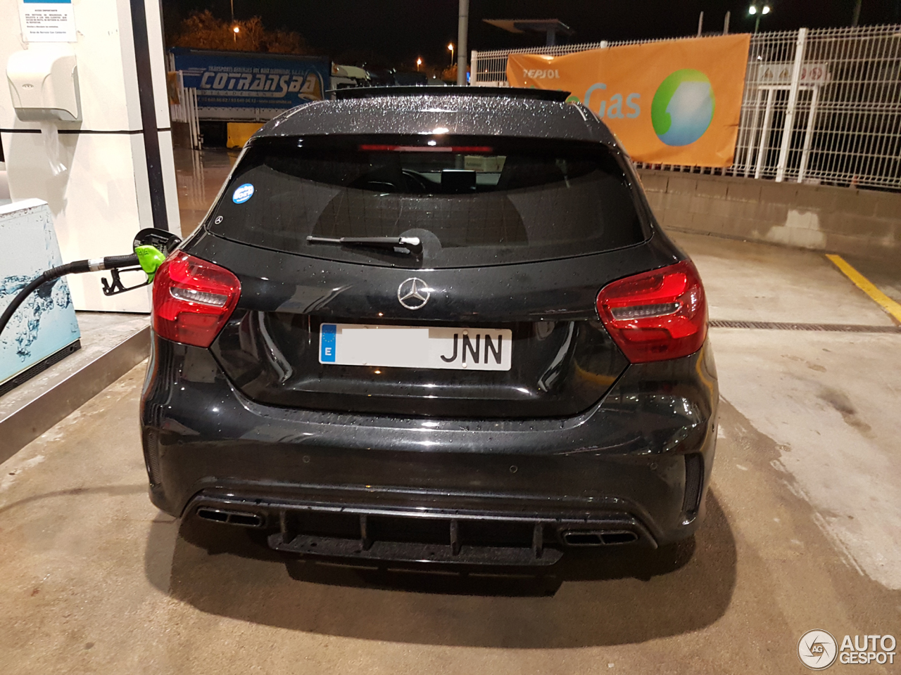 Mercedes-AMG A 45 W176 2015