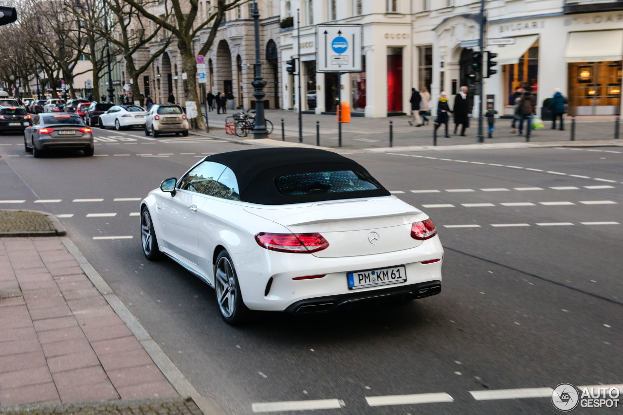 Mercedes-AMG C 63 Convertible A205