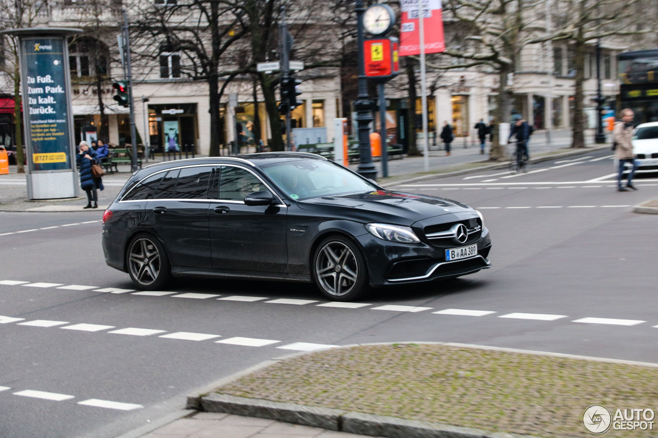 Mercedes-AMG C 63 Estate S205